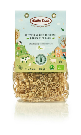 Pasta di riso integrale senza glutine Biologico 250 g – Dalla Costa