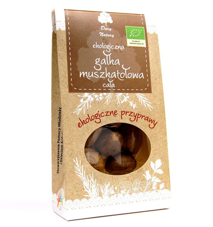 Noce moscata intera biologica 30 g – Dary Natury