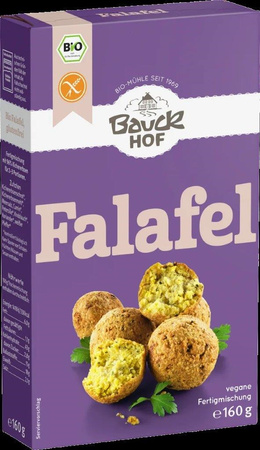 Preparato per falafel senza glutine Biologico 160 g – Bauck Hof