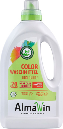 Liquido di lavaggio per capi colorati eco 1,5 l - almawi