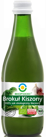Succo di broccolo fermentato biologico 300 ml – Bio Food