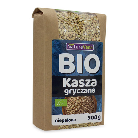 Grano saraceno non tostato biologico 500 g – Naturavena