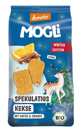 Biscotti alle spezie Demeter all'arancia bio 125 g