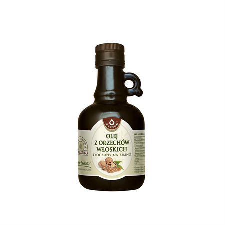 Olio di noci spremuto a freddo 250 ml - Oleofarm