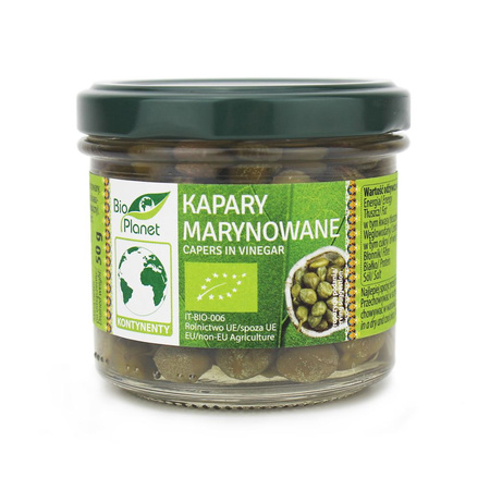 Capperi marinati BIO 100 g (50 g)