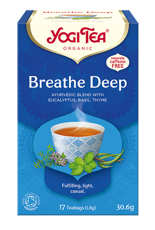 Tisana Respiro Profondo Biologica (17 x 1,8 g) 30,6 g – Yogi Tea