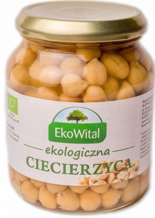 Ceci Biologici al naturale 680 g / 415 g – Ekowital