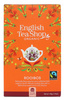 Tè rooibos Biologico, 20 bustine, 40 g – English Tea Shop