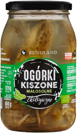 Cetrioli sotto sale bio 820 g (460 g)