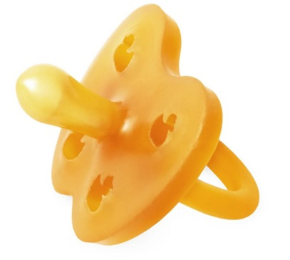 Ciuccio rotondo in caucciù Anatre 0-3 mesi – Hevea