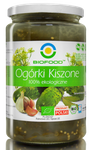 Cetrioli fermentati biologici 400 g / 700 g – Bio food
