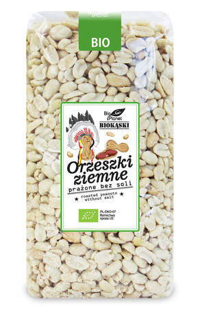 Arachidi tostate senza sale bio 1 kg