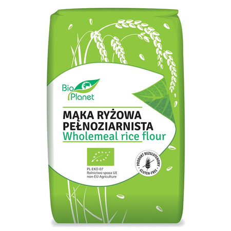 Farina di riso integrale bio 500 g