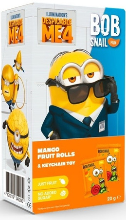 Snack al mango e giocattolo Minions 20 g – Bob Snail