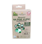 Sacchetti igienici per cani (compostabili e biodegradabili) 6 rotoli, 90 pezzi – Froggy