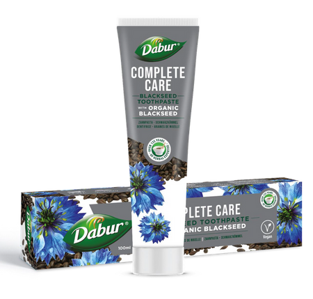 Dentifricio cura completa con nigella 100 ml – Dabur