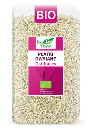 Fiocchi d'avena bio 600 g - Bio Planet