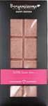Cioccolato vegano he fragola e lampone bio 60 g