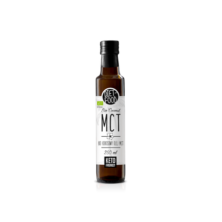Olio di cocco mct bio 250 ml - Dieta-Alimentazione