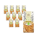 SET 10 x Pasta bio di ceci fusilli 250 g – Bartolini