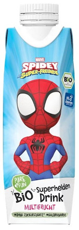 Bevanda multifrutta BIO 300 ml Spidey - HEJO!