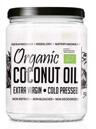 Olio di cocco vergine bio 500 ml - Dieta-Alimentazione