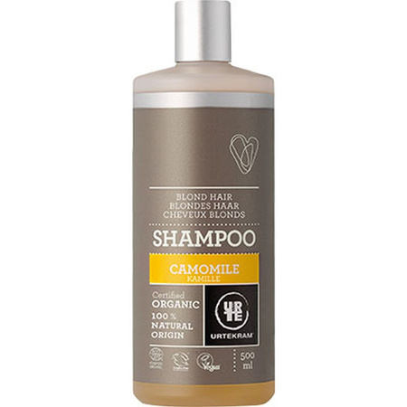 Shampoo alla camomilla per capelli biondi bio 500 ml