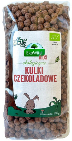 Palline di cioccolato BIO 300 g – Ekowital