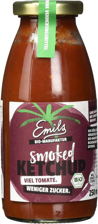Ketchup Affumicato Biologico 250 ml – Emils