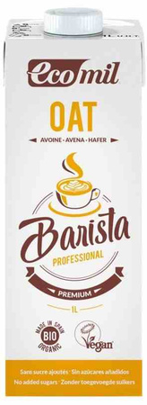 Bevanda d'avena barista Biologica 1 l – Ecomil