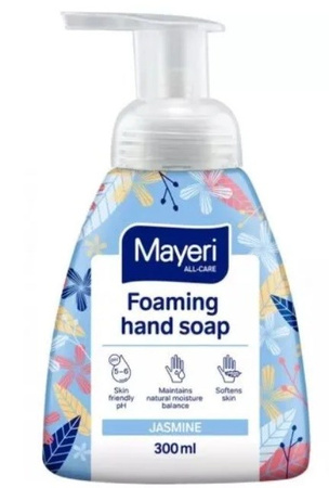 Schiuma lavamani Gelsomino 300 ml – Mayeri