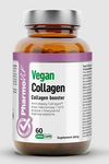 Integratore alimentare vegano senza glutine Collagen Booster 60 capsule - Pharmovit (Clean Label)