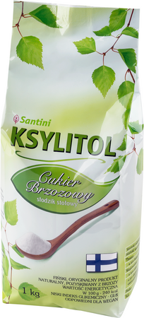 Xilitolo 1 kg (sacchetto) – Santini