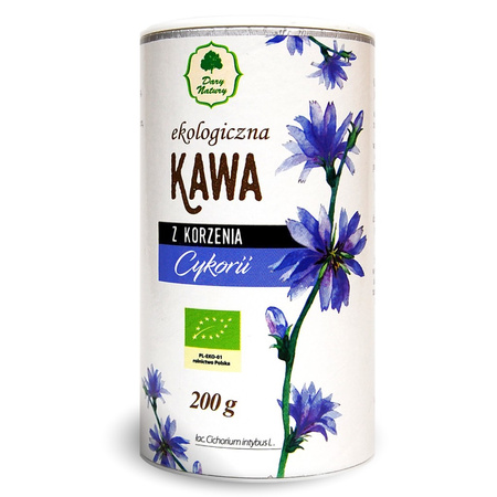Caffè di cicoria biologico 200 g – Dary Natury