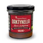 Crema di Datteri e Lamponi Daktynella Biologico 280 g – Organic House