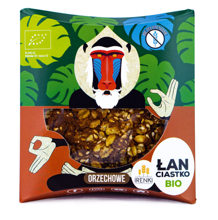 Torta al burro di arachidi bio 40g