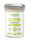 Integratore alimentare di creatina monoidrato in polvere senza glutine 250 g - HempKing (Biowen)