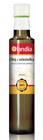 Olio di enotera spremuto a freddo 250 ml - Olandia