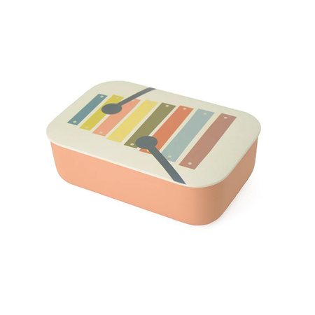 Porta pranzo in PLA con divisorio per bambini Just Like Music 800 ml – Chic-Mic