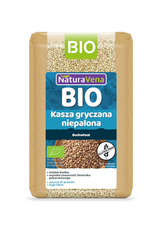 Grano saraceno non tostato biologico 500 g – Naturavena