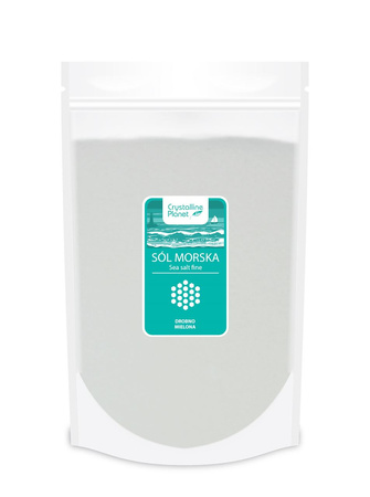 Sale marino macinato finemente 1 kg