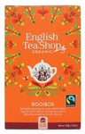 Tè rooibos Biologico, 20 bustine, 40 g – English Tea Shop