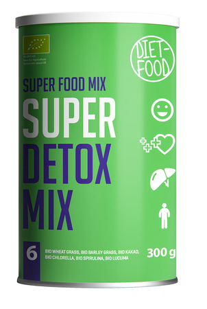 Super detox mix Biologico integratore alimentare 300 g – Diet-Food