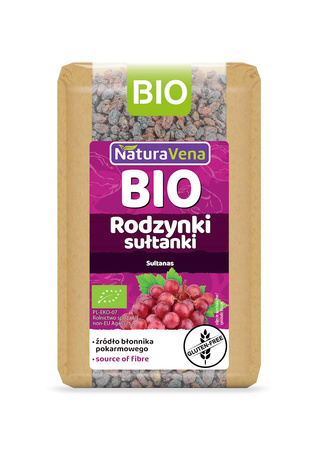 Uva sultanina BIO 400 g - Naturavena