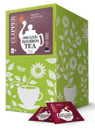 Tè Rooibos bio (250 x 2,0 g) 500 g - Clipper