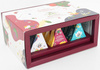 Collezione di tè natalizi piramidi bio (benessere - 3 gusti) (12 x 2 g) 24 g english tea shop organic
