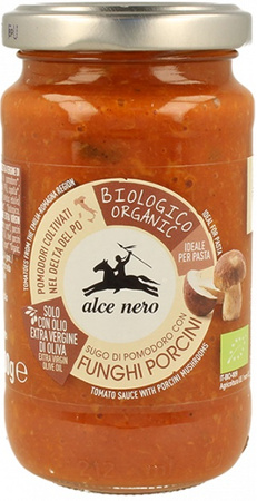 Sugo di pomodoro ai porcini Biologico 200 g – Alce Nero