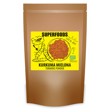 Curcuma macinata bio 200 g