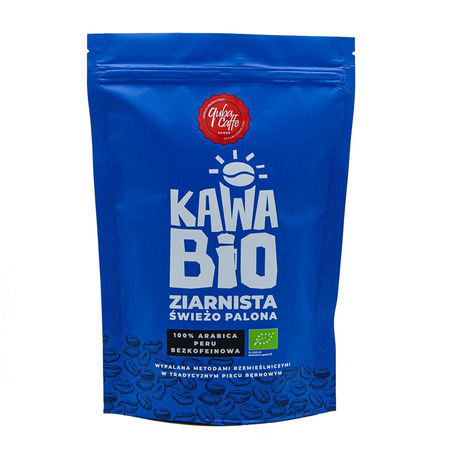 Caffè decaffeinato Arabica 100% in grani bio 250 g