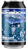 SET 6 x Lattina di kombucha Yerba Mate di Prager 330ml
